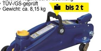 Zgonc Rangierwagenheber Angebot