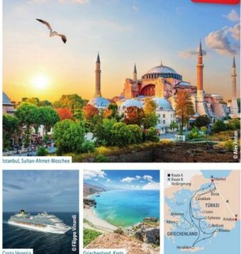 Lidl Reisen Kreuzfahrt Östliches Mittelmeer Angebot