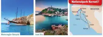 Lidl Reisen Kreuzfahrt & Baden in Kroatien-Blaue Reise Angebot