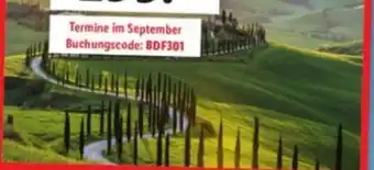 Lidl Reisen Toskana-Adria-Rundreise in Italien Angebot