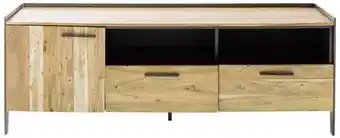 Möbelix Lowboard Kuba B: 173 cm Akazie Massiv Angebot
