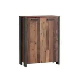 Möbelix Kommode B 86 cm Cliff Old Wood Vintage Angebot