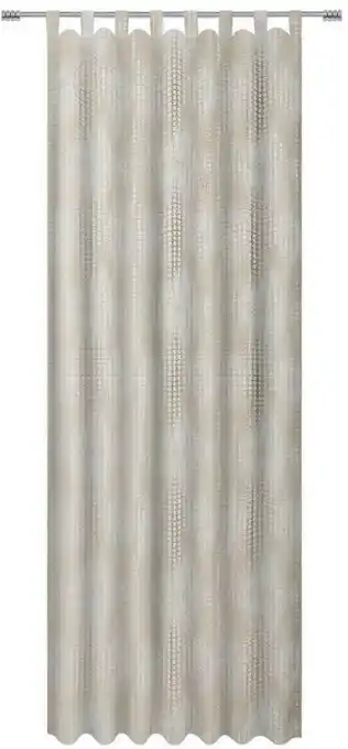 Möbelix Vorhang mit Schlaufen und Band Lille B: 140 cm Beige Angebot