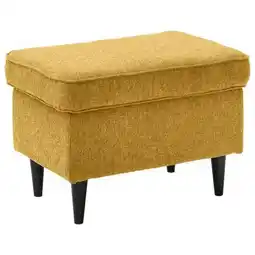 Möbelix Hocker Oskar B: 63 cm Safran Angebot