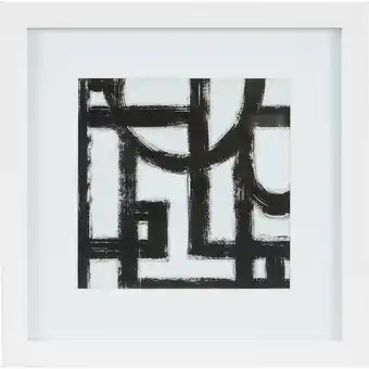Möbelix Bilderrahmen 23x23 cm Cecilia Holz Weiß Schwarz, 25,7x25,7cm Angebot