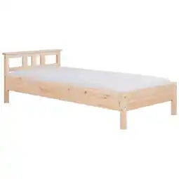 Möbelix Massivholzbett 100x200 Merci, Kiefer Natur Angebot