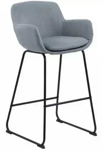 Möbelix Barhocker Lisa B: 52 cm Blau Angebot