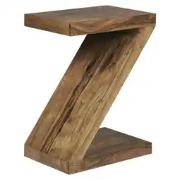 Möbelix Beistelltisch Holz Z-Förmig Mumbai, Sheesham Angebot