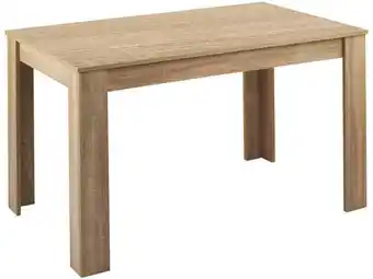 Möbelix Esstisch Nick L: ca. 140 cm Eichedekor Angebot