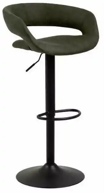 Möbelix Barhocker Grace B: 55 cm Olivgrün Angebot