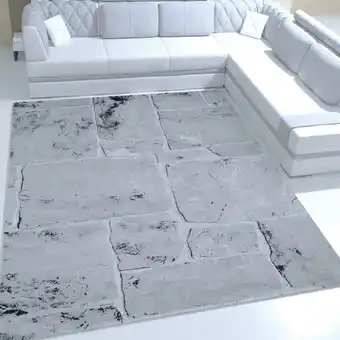 Möbelix Webteppich Tibet 80x300 cm Grau Angebot
