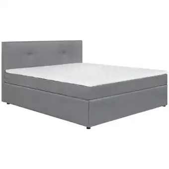 Möbelix Boxbett Antonio B: 160 cm Grau Angebot