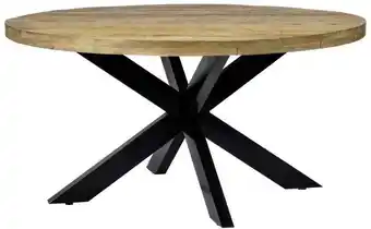 Möbelix Esstisch Dt-Strong Round Spider 120 cm Angebot