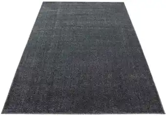 Möbelix Hochflor Teppich Grau Ata 280x370 cm Angebot