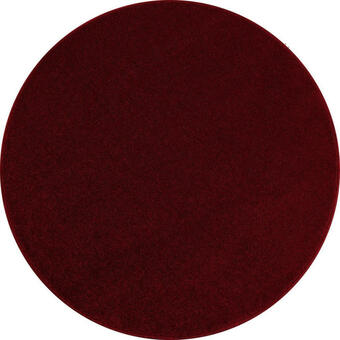 Möbelix Hochflor Teppich Rot Ata Rund Ø 200 cm Angebot