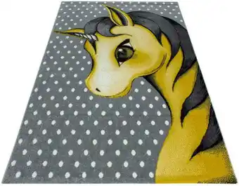 Möbelix Kinderteppich Einhorn Multicolor Kids 160x230 cm Angebot