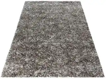 Möbelix Hochflor Teppich Beige Enjoy 120x170 cm Angebot