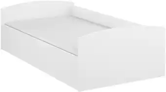 Möbelix Bett 90x200 Skate, Weiß Angebot