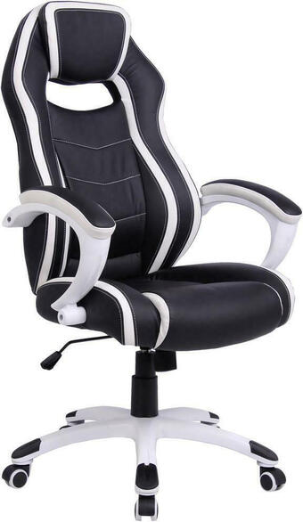 Möbelix Gaming Stuhl Silverstone Mit Armlehnen und Wippfunktion Angebot