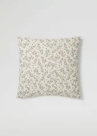 Mango Gemustertes kissenhüllen-set aus baumwolle 60 x 60 cm Angebot