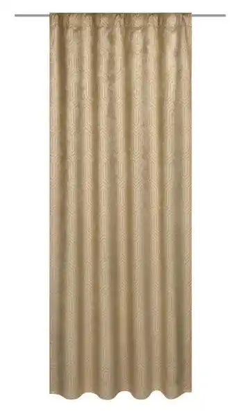 Möbelix Vorhang mit schlaufen und band bianca b: 140cm, beige Angebot