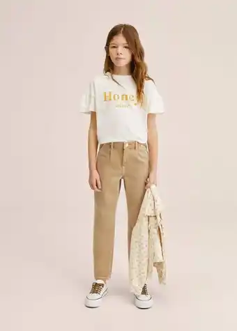 Mango Slouchy jeans mit bundfalten Angebot