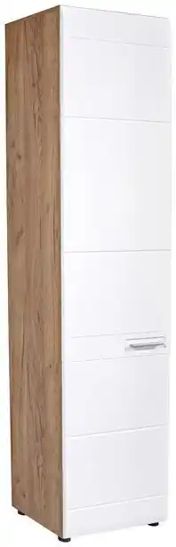 Möbelix Schuhschrank avensis weiß/ eiche dekor 1-türig b: 52 cm Angebot
