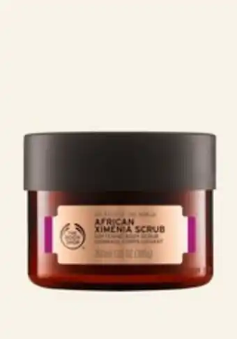 The Body Shop Secrets of the world african ximenia scrub Angebot