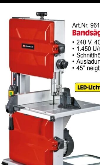 Zgonc Bandsäge TC-SB 245 L Angebot