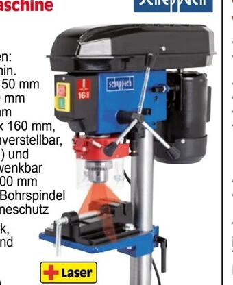 Zgonc Tischbohrmaschine DP16VLS Angebot