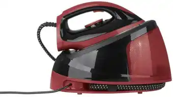 Möbelix Dampfbügelstation Rot/Schwarz 2400 W Angebot