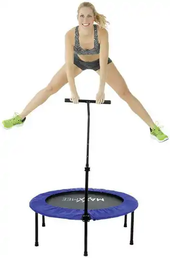 Möbelix Fitnesstrampolin Maxxmee B: 34 cm Blau/ Schwarz Angebot