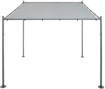 Möbelix Pavillon Gazebo Half Milano 285x300cm Angebot