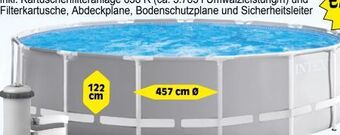 Zgonc Stahlrahmen-Pool-Set Prism Rondo Angebot