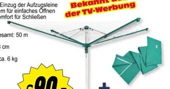 Zgonc Wäschespinne Linomatic 500 Deluxe Cover Angebot