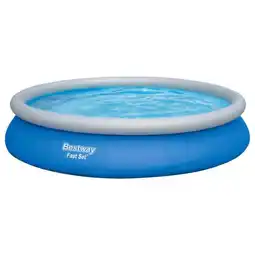 Möbelix Aufstellpool Set Fast Mit Pumpe Ø457 X H 84cm 57313 Angebot