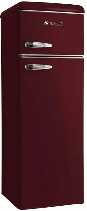 Möbelix Kühl-Gefrier-Kombination Nabo Kgr 2425 Bordeaux Angebot