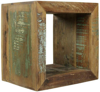 Möbelix Beistelltsich Holz Massiv Würfelform Kalkutta, Mangoholz Angebot