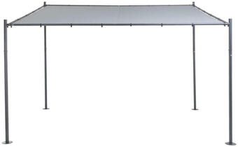 Möbelix Pavillon Gazebo Half Milano 285x400cm Angebot