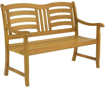 Möbelix Gartenbank Echtholz 2-Sitzer Montana Angebot