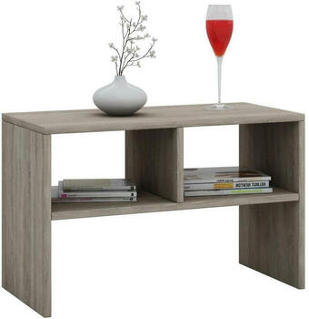 Möbelix Couchtisch Holz mit Fächer Nachto, Eiche Dekor Angebot