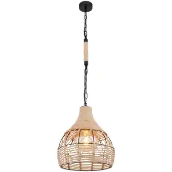 Möbelix Hängeleuchte Halia D: 30 cm Schwarz Angebot