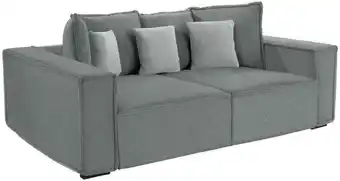Möbelix Bigsofa mit Kissen Surf, Mikrofaser Angebot
