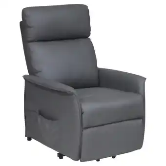 Möbelix Fernsehsessel Elektrisch Graham Lederlook Grau Angebot