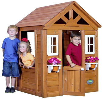 Möbelix Spielhaus Holz Hellbraun Byd Timberlake Angebot