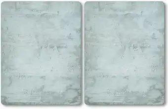 Möbelix Herdabdeckplatte XL 2er Set Beton Optik Angebot