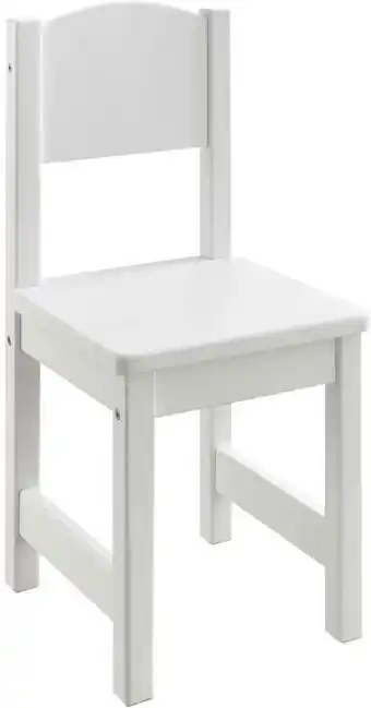 Möbelix Kinderstuhl Felix B: 28 cm Weiß Angebot