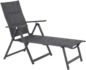 Möbelix Sonnenliege Verena Textilene Klappbar Angebot