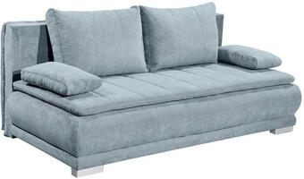 Möbelix Schlafsofa mit Bettkasten und Kissen Elias, Mischgewebe Angebot