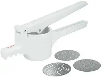 Möbelix Kartoffelpresse Mike Weiss B/H/T: ca. 10/42/12 cm Angebot